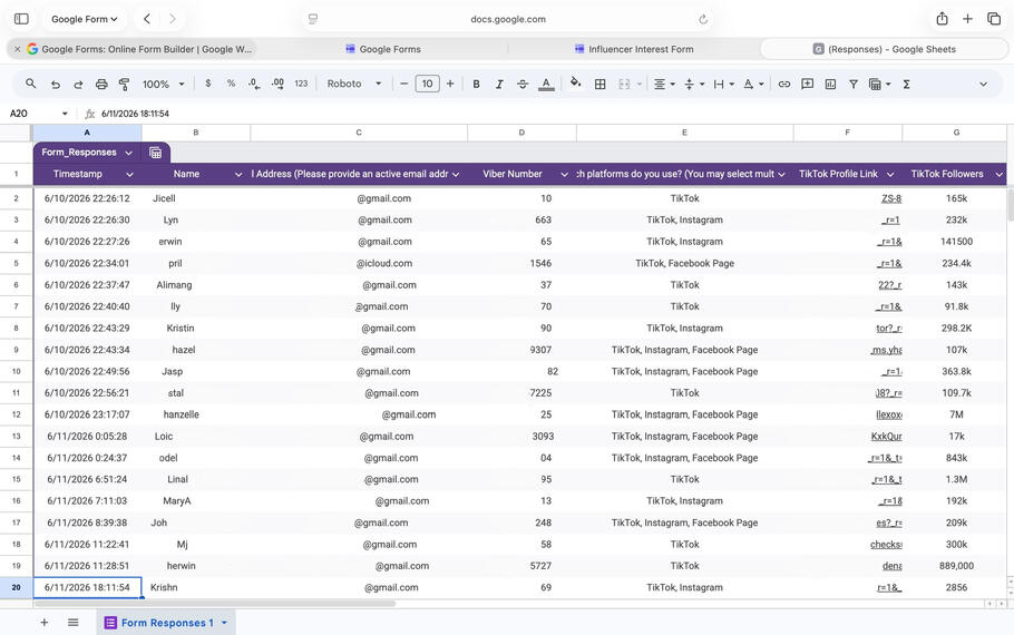 Campaign Reporting