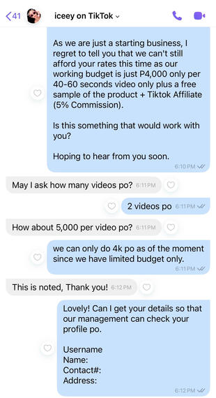 Negotiation &amp; Follow ups