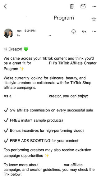 Creator Outreach