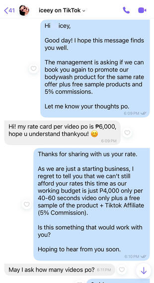 Negotiation & Follow ups